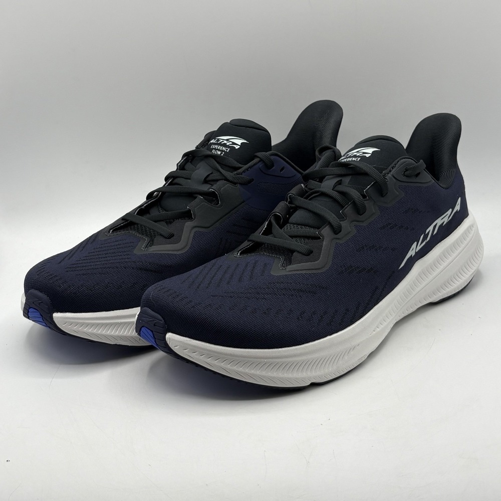 Altra Experience Flow 2 Navy Blue Running Walking Athletic Shoes Men's Size 10.5